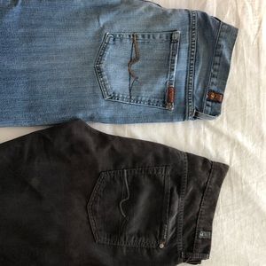 7 for all Making Jeans